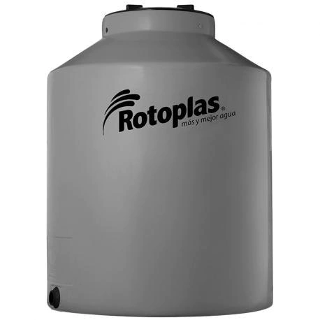 ROTOPLAS TANQUE TRICAPA GRIS PLATA 400L- S/ FLOTANTE - SKU - 34685