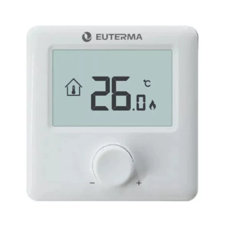 EUTERMA - TERMOSTATO AMBIENTE DIGITAL CON BOTON - SKU - 35488