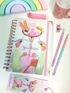 Agendamento permanente Self Love tamanho A5