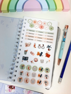 Agenda sem data 1 dia Self Love tamanho Slim - comprar online