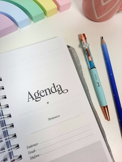 Agenda sem data 1 dia Self Love tamanho Slim na internet