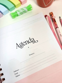 Agenda sem data 1 dia Self Love tamanho Master - Fofurinhas da Bila