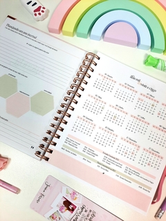 Agenda sem data 2 dias Self Love tamanho Master - loja online