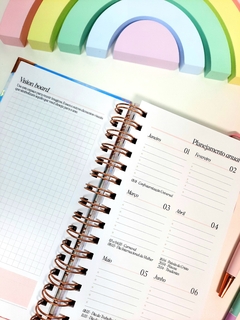 Imagem do Planner permanente Self Love tamanho Slim