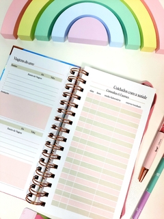 Planner permanente Self Love tamanho Slim - loja online