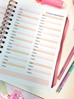 Agenda sem data 1 dia Self Love tamanho A5 - loja online