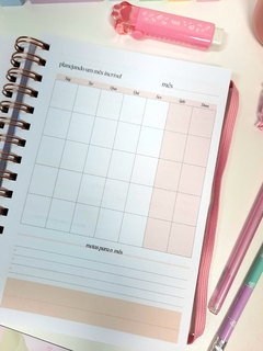 Agenda sem data 2 dias Self Love tamanho A5 - comprar online