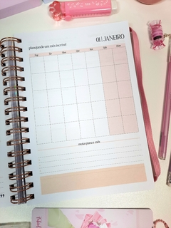 Agendamento permanente Self Love tamanho A5 - comprar online