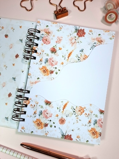 Agenda permanente 1 dia Garden tamanho A5 - comprar online