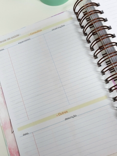 Agenda permanente 2 dias Cute tamanho A5 - comprar online