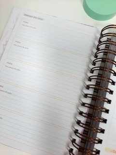 Agenda permanente 2 dias Cute tamanho A5 - loja online