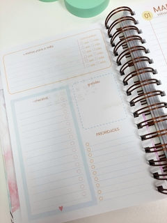 Agenda permanente 2 dias Cute tamanho A5 - comprar online
