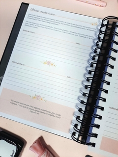 Agenda Cristã e Devocional 2025 2 dias tamanho A5 na internet
