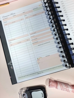 Agenda Cristã e Devocional 2025 2 dias tamanho A5