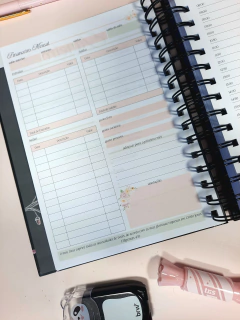 Agenda Cristã e Devocional 2025 1 dia tamanho A5