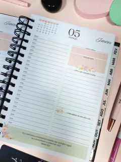Agenda Cristã e Devocional 2025 1 dia tamanho A5 - comprar online