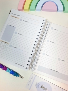 Planner permanente Self Love tamanho A5 na internet
