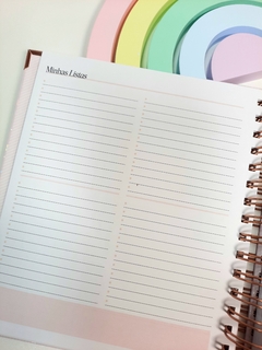 Planner permanente Self Love tamanho Master - Fofurinhas da Bila