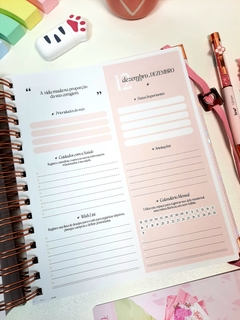 Imagem do Planner permanente Self Love tamanho Master