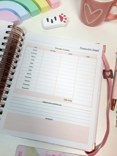 Planner permanente Self Love tamanho Master - Fofurinhas da Bila