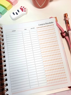 Imagem do Planner permanente Self Love tamanho Master