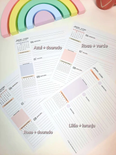 Agendamento permanente Self Love tamanho Master - comprar online