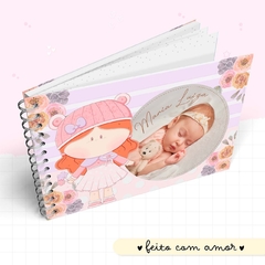 Livro do bebê - Boneca ruiva - comprar online