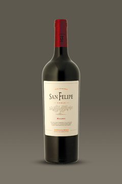 San Felipe Malbec Roble Bodega La Rural