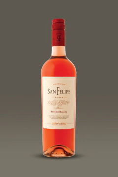 San Felipe Rosé de Malbec Roble Bodega La Rural - comprar online