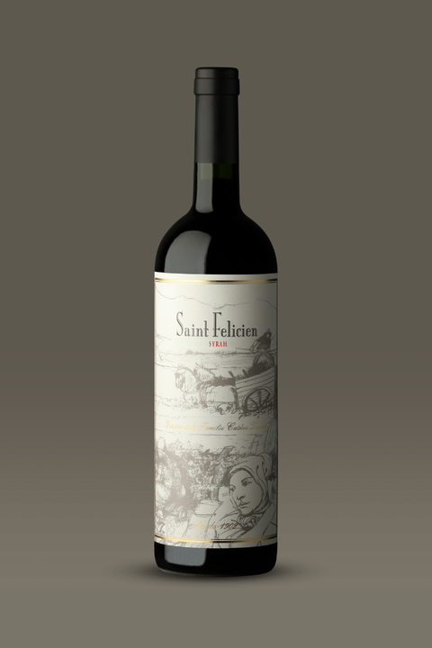 Saint Felicien Syrah - Catena Zapata - comprar online