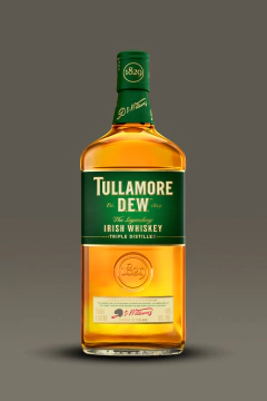 Tullamore Dew Irish Whiskey en internet