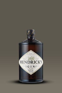 Hendricks Gin Bottled in Scotland
