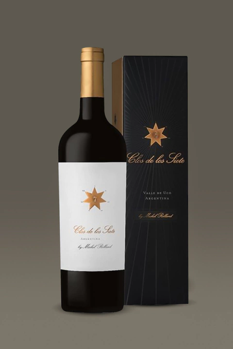 Clos de los Siete Blend - Con estuche - comprar online