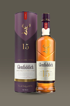 Glenfiddich Whisky 15YO Single Malt