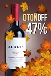 Alaris Cabernet Sauvignon - Bodega Trapiche - comprar online