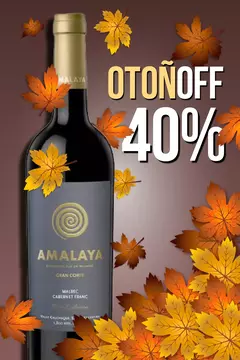 Amalaya Gran Corte Malbec Cabernet Franc - comprar online