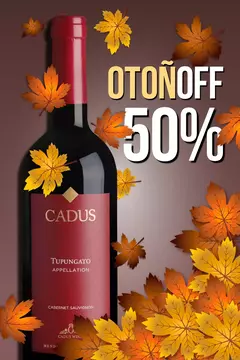 Cadus Apellation Cabernet Sauvignon - comprar online