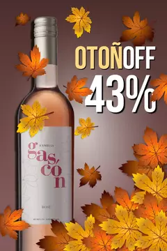 Familia Gascón Rose de Malbec - Escorihuela - comprar online