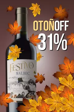 Festivo Malbec - Valle de Uco Mendoza - comprar online