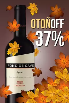 Fond de Cave Syrah - Bodega Trapiche - comprar online