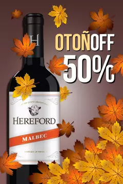 Hereford Malbec - Bodegas La Rosa - comprar online