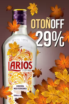 Larios Ginebra Mediterránea - comprar online