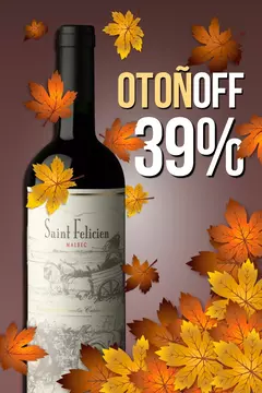 Saint Felicien Malbec - Catena Zapata - comprar online
