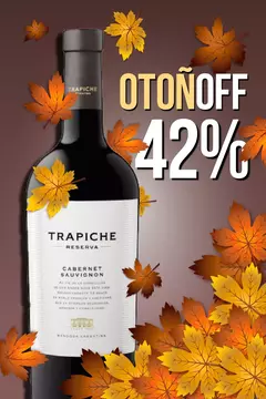 Trapiche Reserva Cabernet - Bodega Trapiche - comprar online