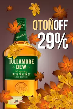 Tullamore Dew Irish Whiskey - comprar online