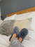 Pantuflas moon Gris