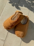 Pantuflas Sunday dulce de leche - tienda online