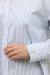 TAMY CAMISA RAYAS AZUL/BCO - tienda online