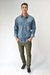 CHESTER CAMISA JEANS RAW LOC - tienda online