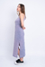 DUA LIPA VEST LARGO LILA EST FLOR - comprar online